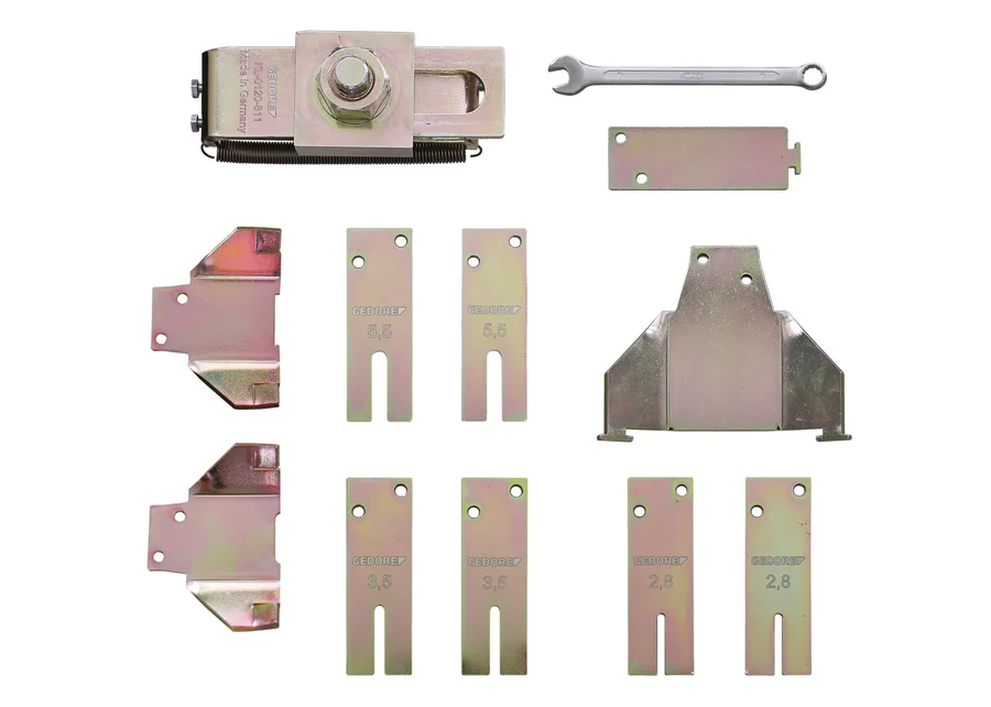 GEDORE Automotive fuel sender unit wrench set, detail image