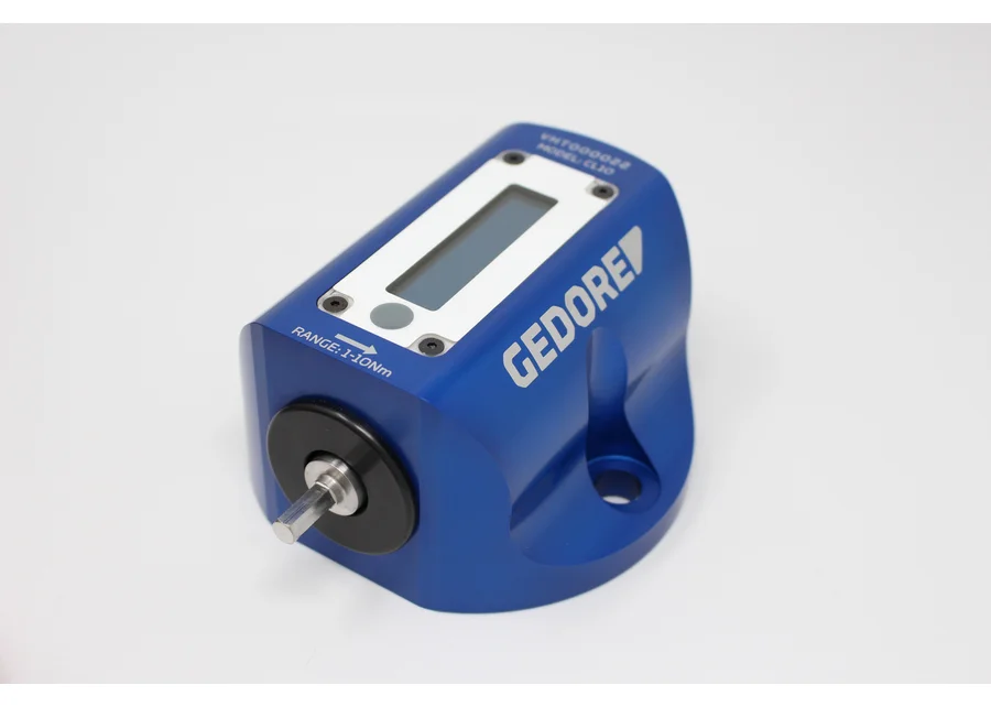 GEDORE Capture Lite electronic tester 0.02-3000 Nm / 0.015-2210 lbf·ft, product image no. 3