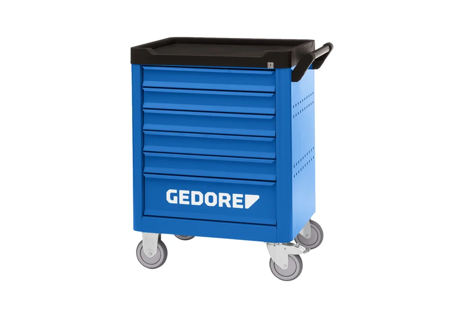 GEDORE Werkzeugwagen workster mit Werkzeugsortiment 172-teilig, Detailbild Nummer 2