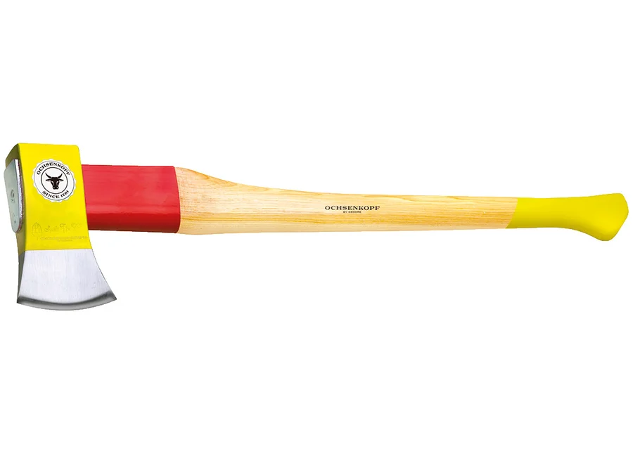 OCHSENKOPF SPALT-FIX®-Axt ROTBAND-PLUS, Katalogbild
