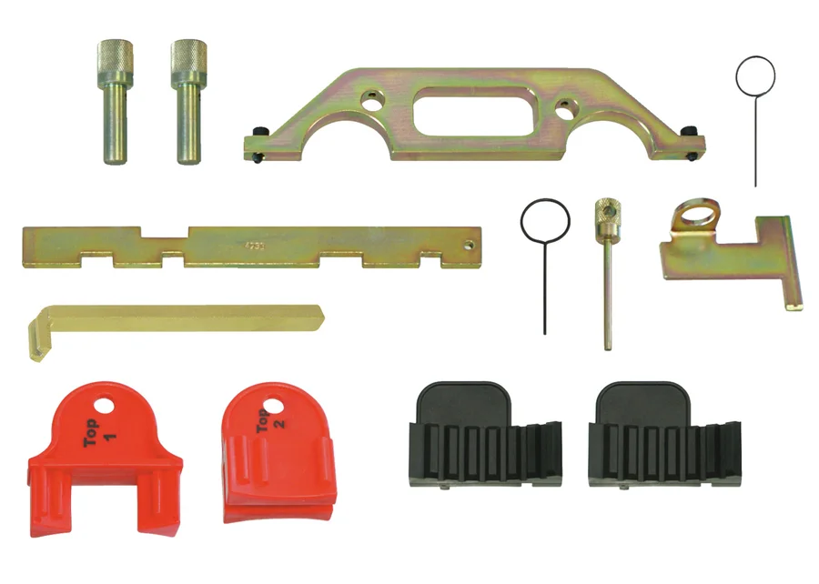GEDORE Automotive locking tool set, detail image