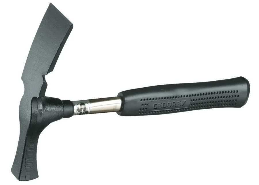 GEDORE bricklayer's hammer, Berlin pattern, catalogue image