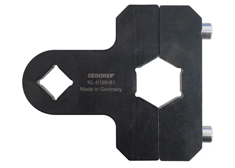 GEDORE Automotive tie rod wrench, catalogue image no. 1