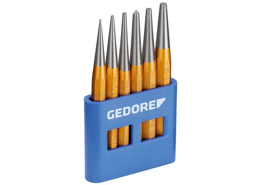 GEDORE 6-piece drift punch set, catalogue image no. 1