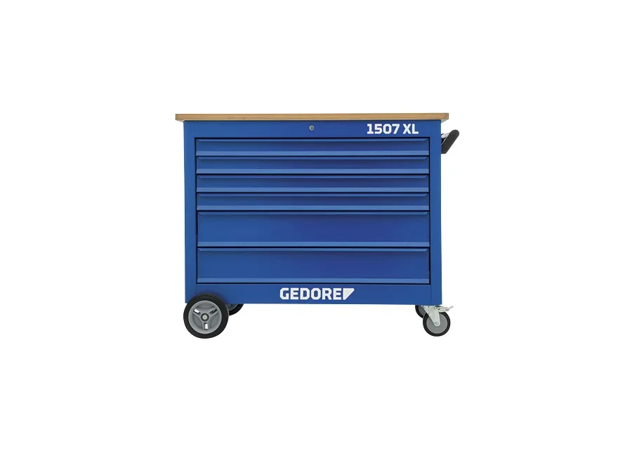 GEDORE Automotive Mobile Werkbank mit Jumbo NFZ Sortiment, Katalogbild Nummer 2