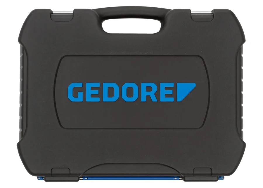 GEDORE 1/4" + 1/2" socket set, 69-piece, product image no. 1