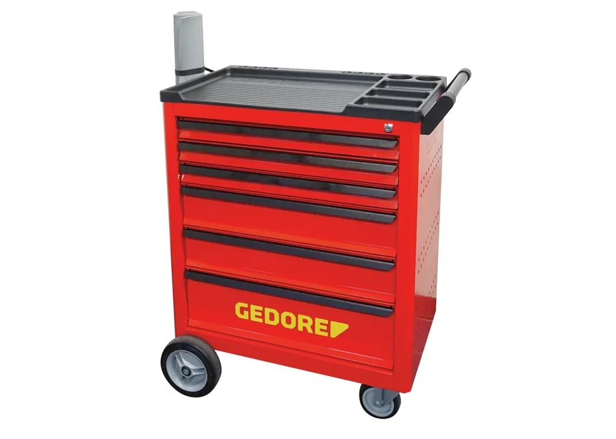 GEDORE Automotive Werkzeugwagen mit Hochvolt-Sortiment, Produktbild Nummer 2