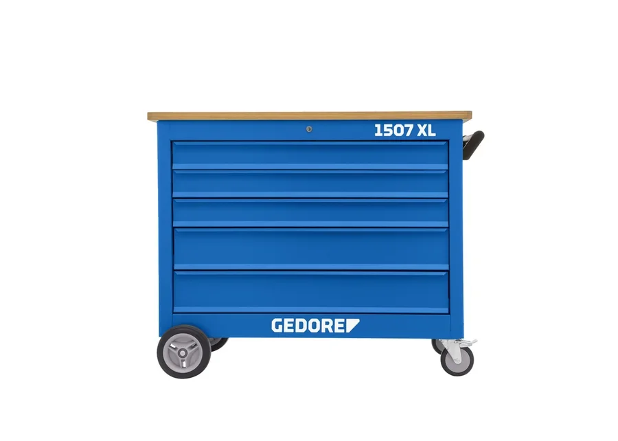 GEDORE Rollwerkbank extra breite Schubladen, Katalogbild Nummer 1