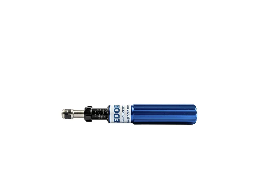 GEDORE Quickset torque screwdriver 0.24 - 9 Nm, catalogue image no. 1