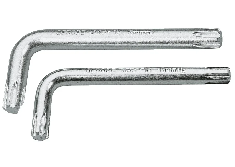 GEDORE angle screwdriver for internal wedge-profile screws RIBE®, catalog image