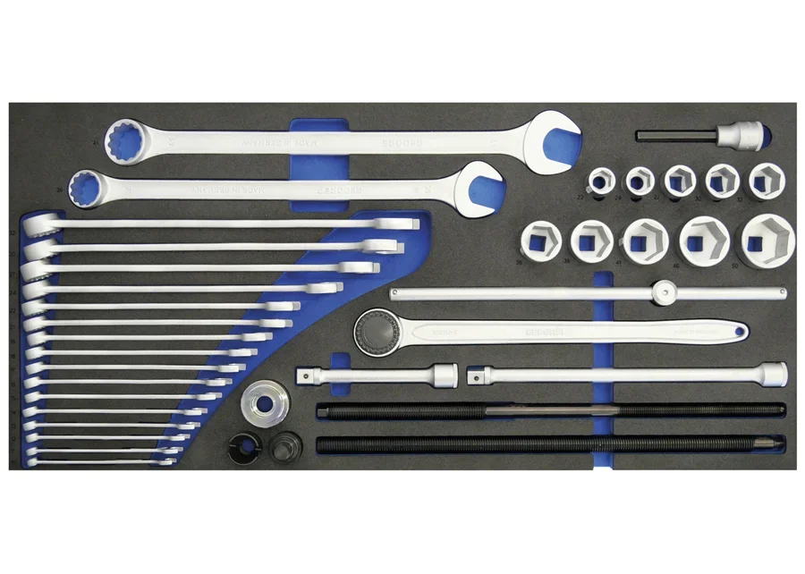 GEDORE Automotive Rollwerkbank mit Sortiment "NFZ Achse", Detailbild Nummer 1
