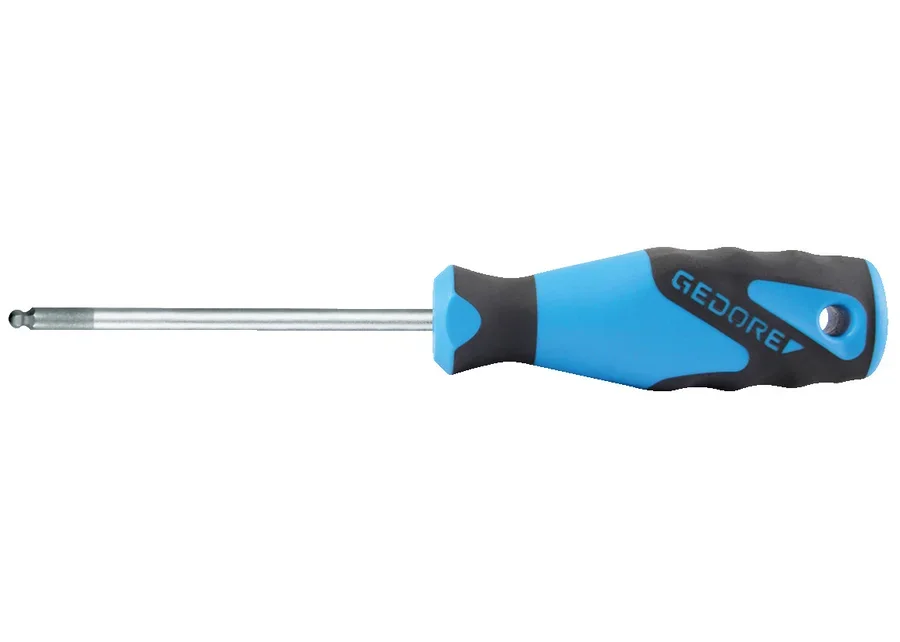 GEDORE 3K screwdriver for hexagon socket screws, with ball head, catalogue image