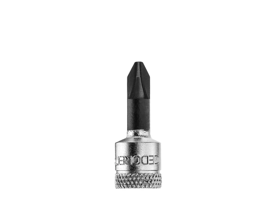 GEDORE 1/4" screwdriver bit socket for PH cross-head screws, catalogue image