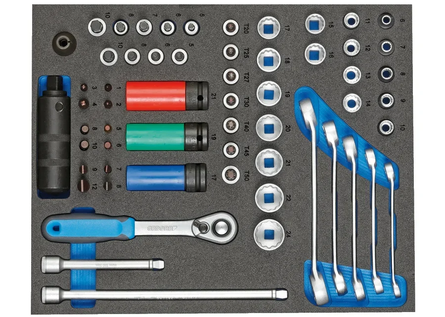 Assortiment d'outils GEDORE dans un module Check-Tool 2/4, image catalogue n° 5
