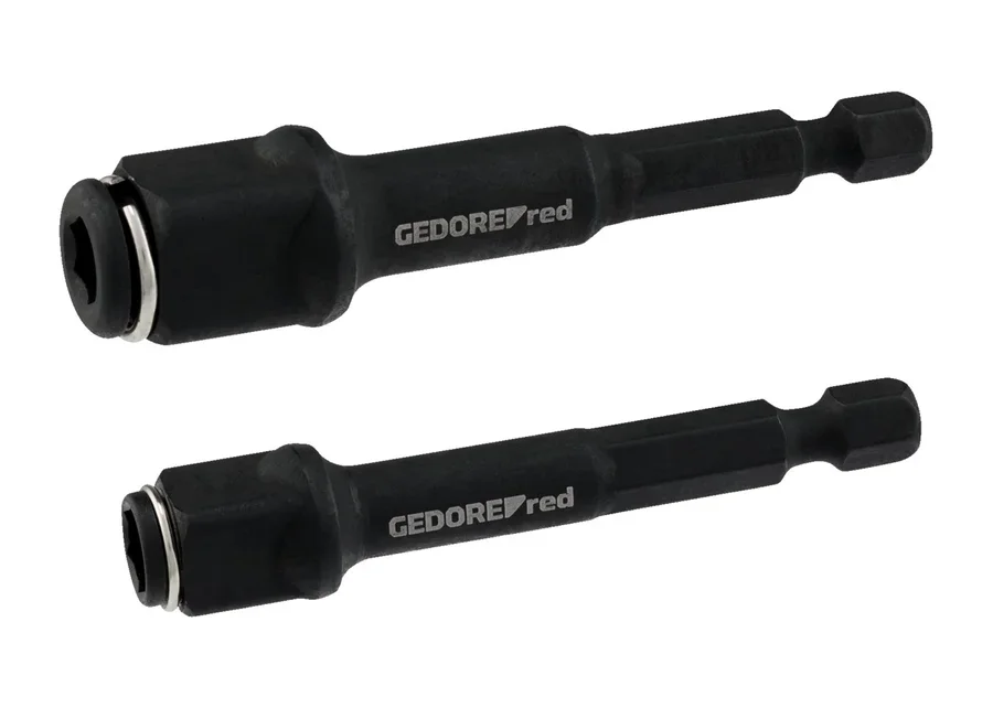 GEDOREred Bithalter-Satz 2-teilig (75mm), Produktbild Nummer 1