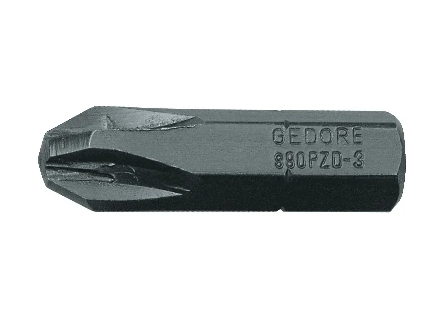 GEDORE 5/16" screwdriver bit for PZ cross-head screws, catalogue image