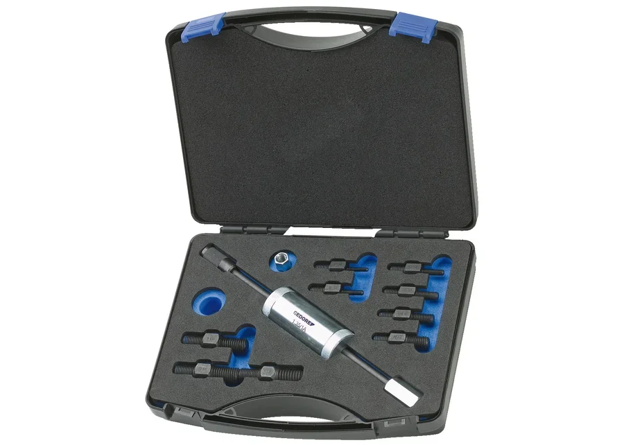 GEDORE thread adapter set for 1-hole applications, catalogue image no. 3
