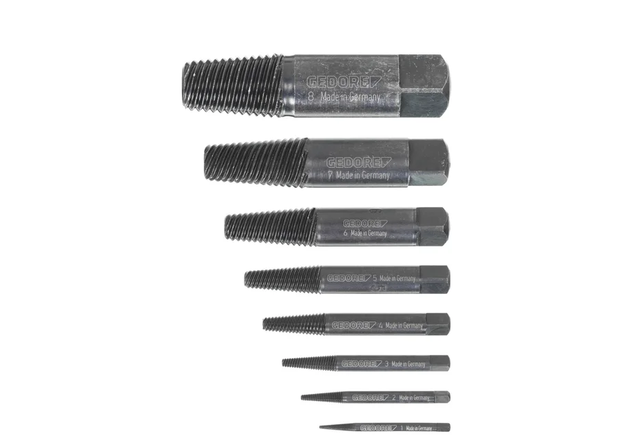 GEDORE screw extractor set, catalog image