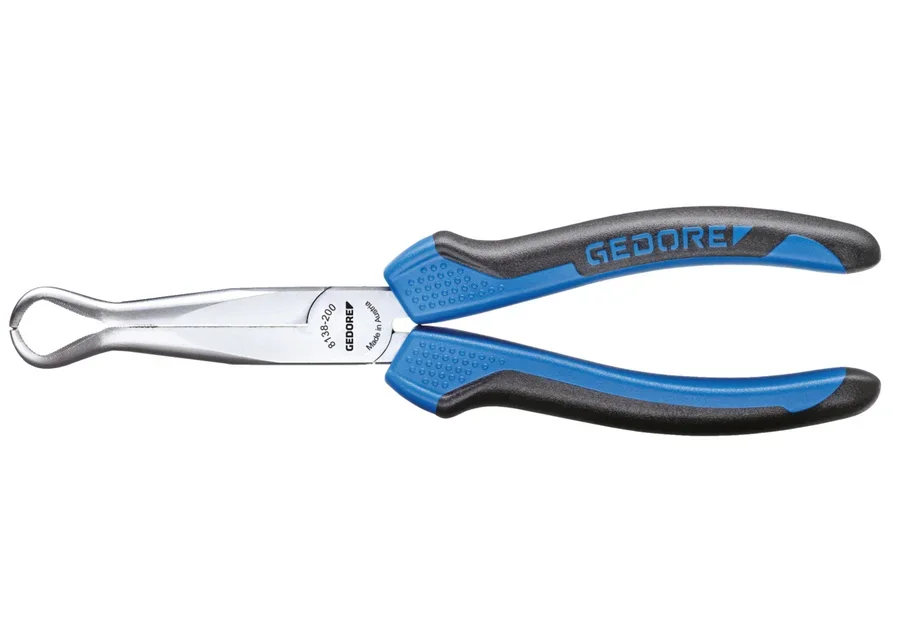GEDORE mechanic's pliers without cutter, angled at 30°, catalogue image no. 2