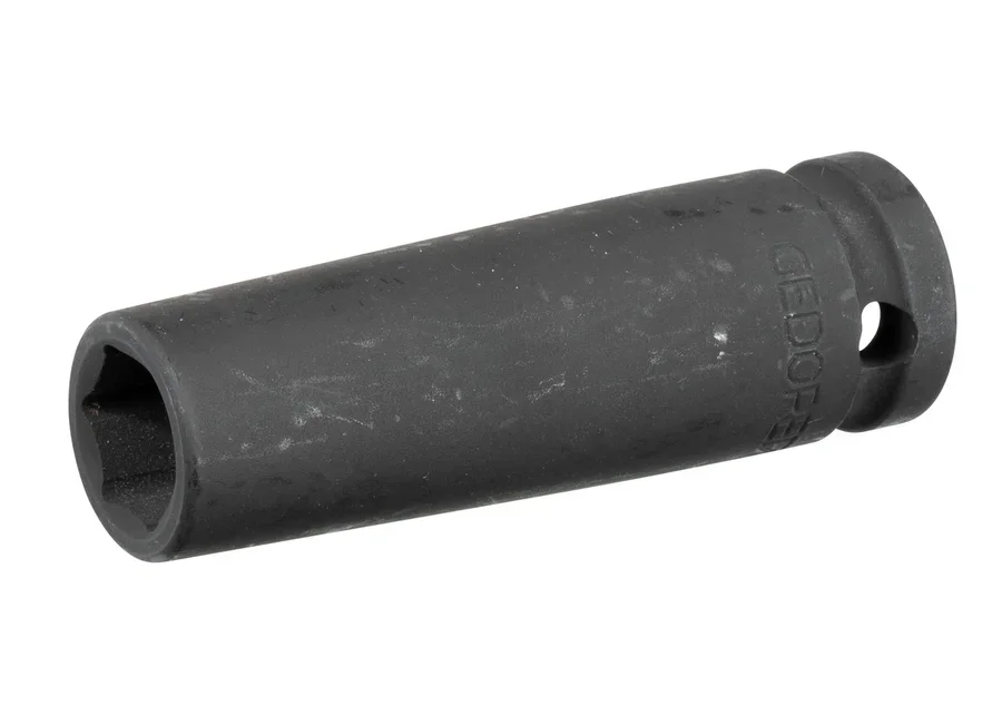 GEDOREred 1/2" long-form impact socket, catalog image no. 5