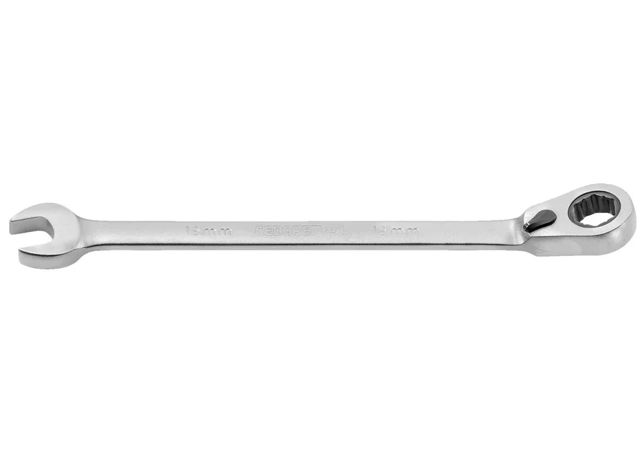 GEDOREred reversible ratcheting combination wrench with holding function, product image no. 12