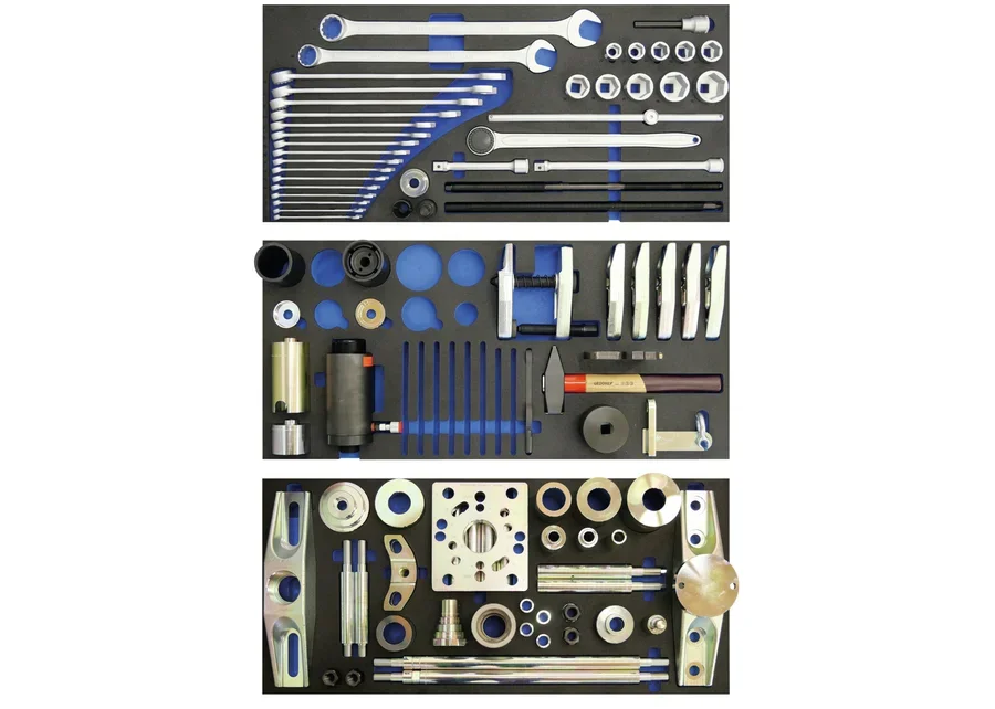 GEDORE Automotive Rollwerkbank mit Sortiment "NFZ Achse", Detailbild Nummer 4