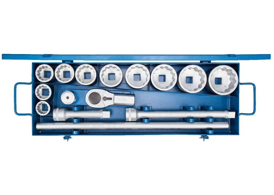 GEDORE Steckschlüssel-Satz 1" 15-teilig, Katalogbild