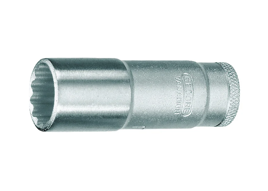 GEDORE Steckschlüsseleinsatz 3/8" 12-kant UD-Profil, lang, Katalogbild