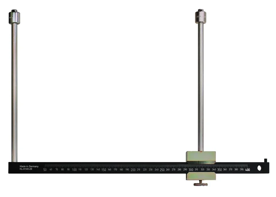 GEDORE Automotive vernier caliper for brake disc diameter, catalogue image