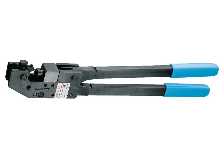 GEDORE crimping pliers for large cable lugs for large cable lugs, catalogue image no. 2