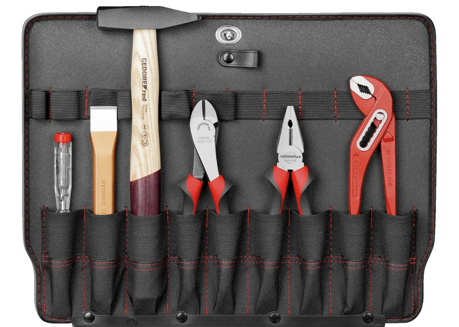 GEDOREred Werkzeugkoffer Meister XL 101-teilig, Produktbild Nummer 1