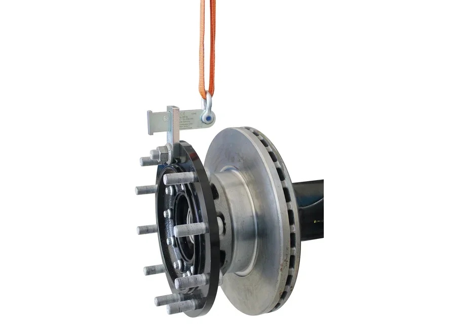 GEDORE Automotive Radnaben-Hebewerkzeug, Anwendungsbild