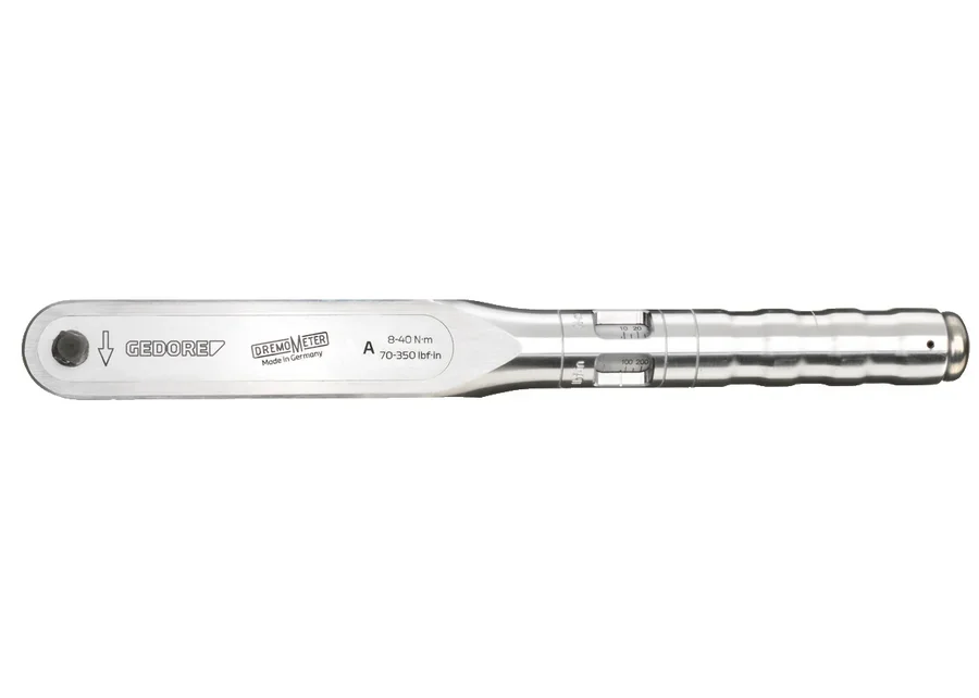 GEDORE DREMOMETER torque wrench 8-40 Nm / 70-350 lbf·in, product image no. 1