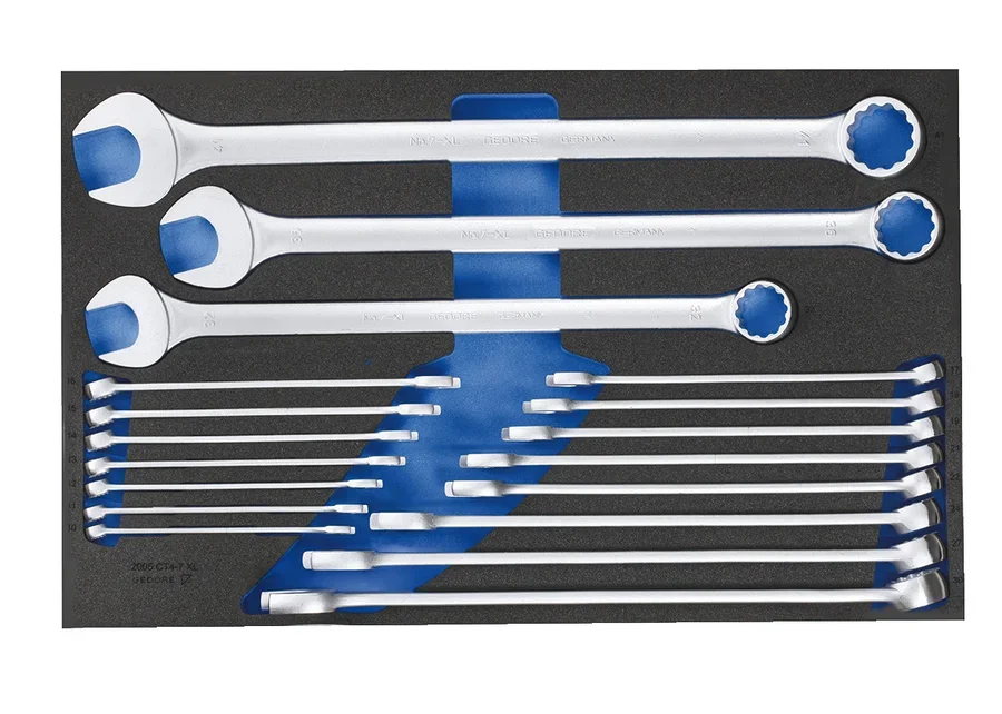 GEDORE combination wrench set in 4/4 Check-Tool module, catalogue image no. 2