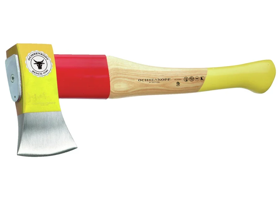 OCHSENKOPF SPALT-FIX® hatchet ROTBAND-PLUS, catalog image