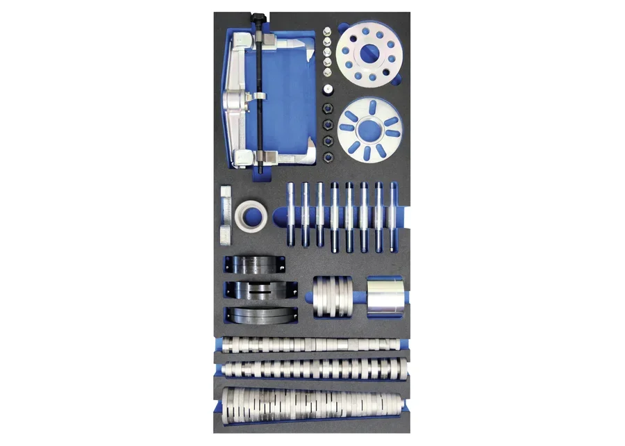 GEDORE Automotive roller cabinet with â€œBearings and bushesâ€ assortment, detail image no. 11