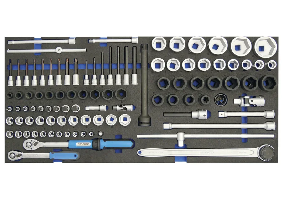 GEDORE Automotive Mobile Werkbank mit Jumbo NFZ Sortiment, Detailbild Nummer 1