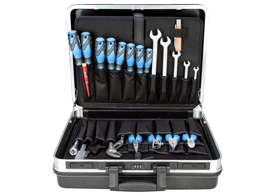 GEDORE PROFI 100-piece tool assortment in case, catalogue image