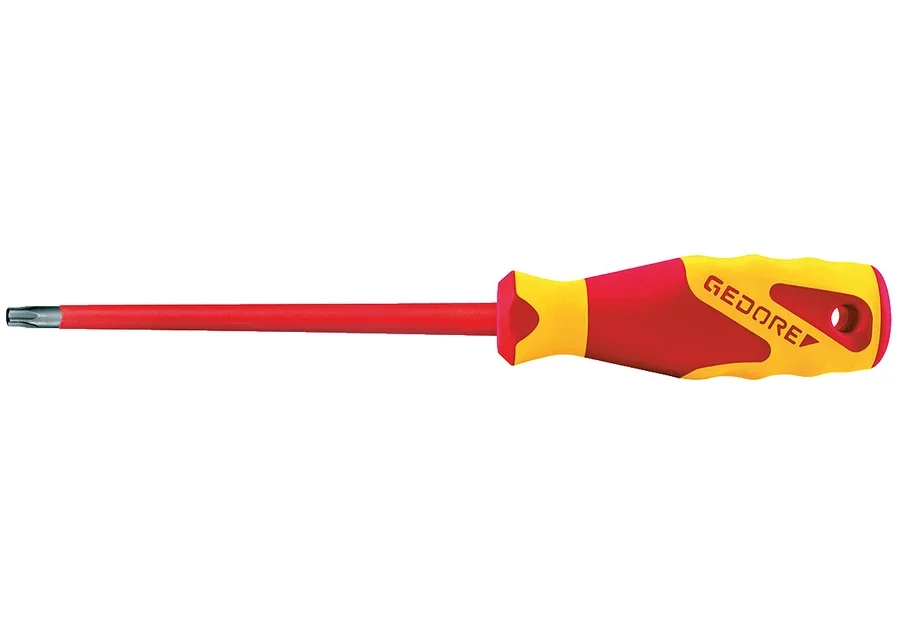 GEDORE VDE screwdriver for internal TX screws, catalog image