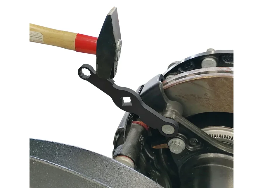 GEDORE Automotive Doppelschlagschlüssel, Anwendungsbild