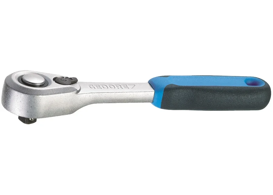 GEDORE 1/4" reversible ratchet, catalogue image no. 1