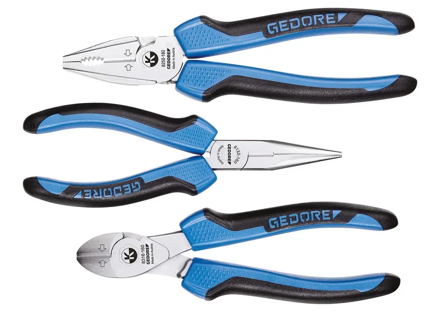 GEDORE 3-piece pliers set, catalog image no. 7