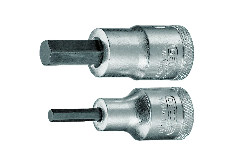 GEDORE 1/2" screwdriver bit socket for hexagon socket screws, product image