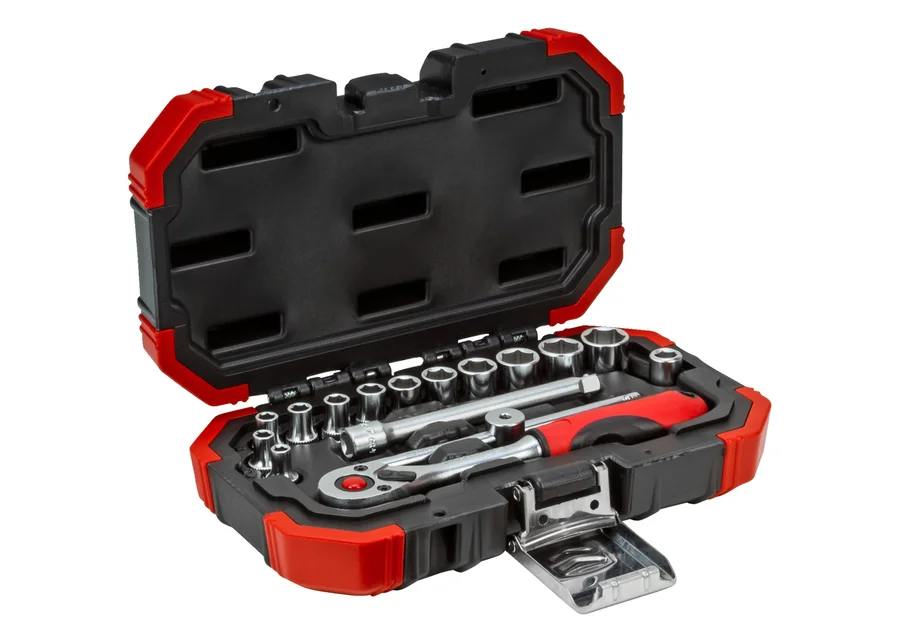 GEDOREred Steckschlüssel-Satz 1/4" 16-teilig, Produktbild Nummer 2