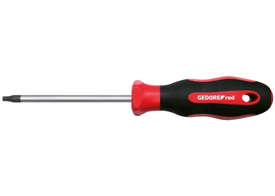 GEDOREred 2K screwdriver for internal TX screws, catalog image