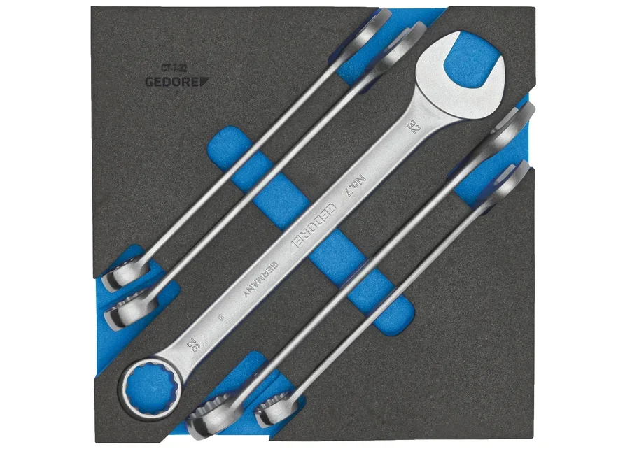 GEDORE combination wrench set in 2/3 Check-Tool module, catalogue image no. 3