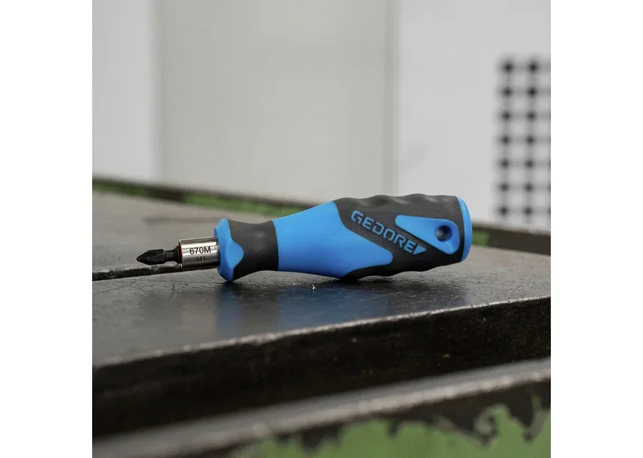 GEDORE Bit-Schraubendreher 1/4", Produktbild Nummer 3