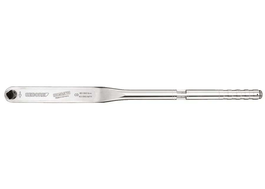 GEDORE DREMOMETER torque wrench 80-360 Nm / 60-260 lbf·ft, product image no. 7