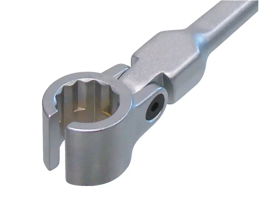 GEDORE Automotive angled socket wrench, detail image