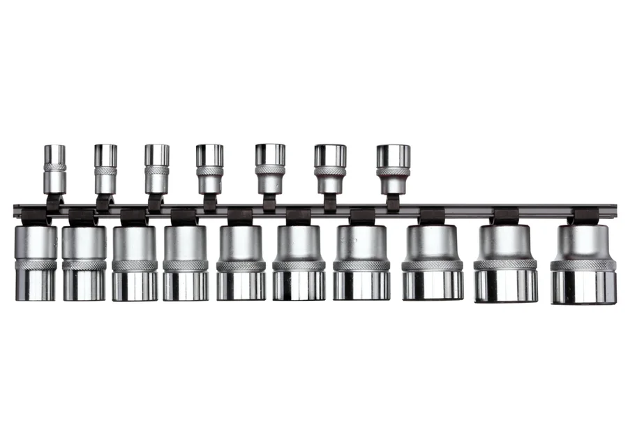 GEDOREred empty 12" socket rail, application image